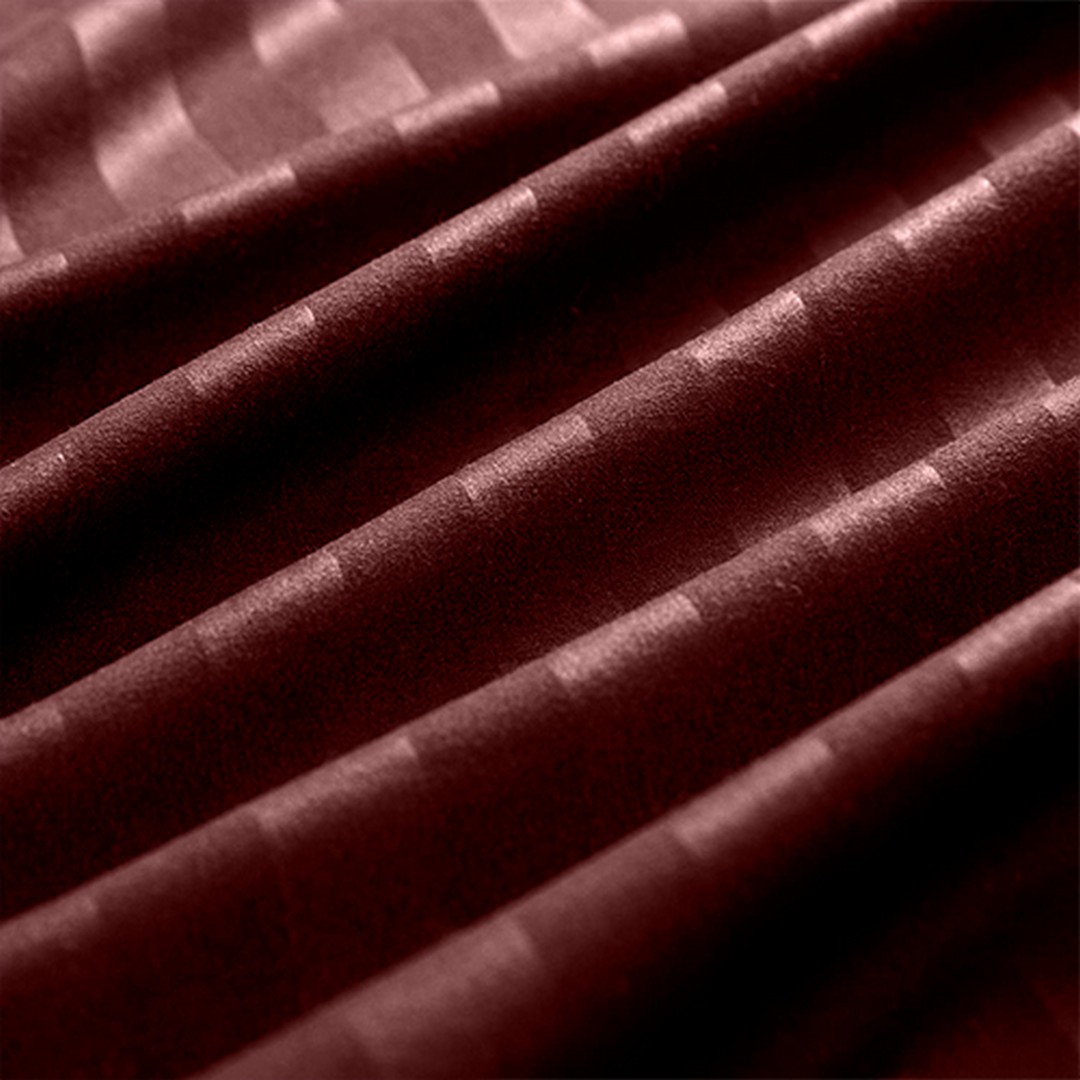 سنوز طقم ملاية عادية - 2 قطعة سترايبد مع كيس مخدة