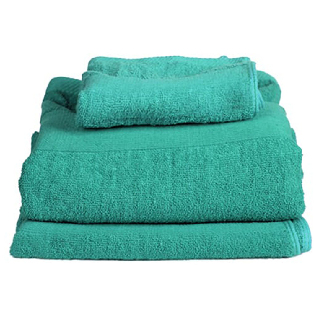 طقم فوط سنوز - 3 قطع - أخضر