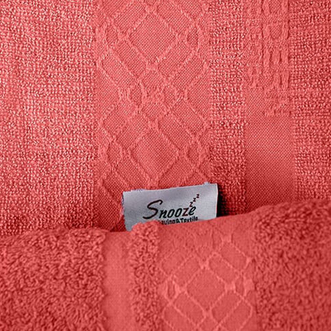 طقم فوط سنوز - 3 قطع - بطيخي