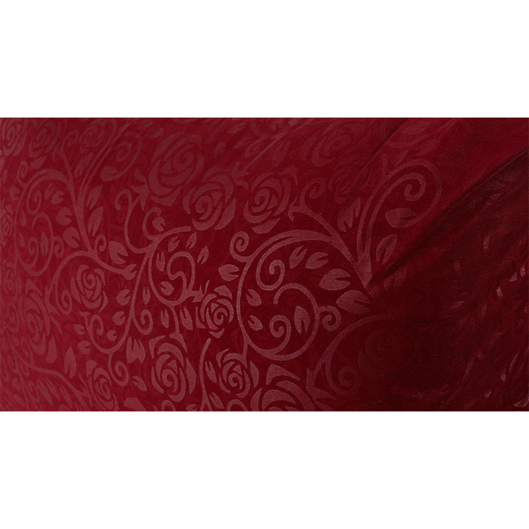 كيس وسادة سنوز جاكار مايكروفايبر 2 قطعة - 50*70 سم - نبيتي