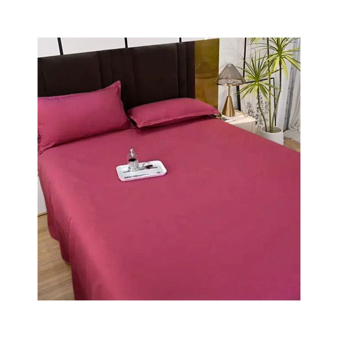 طقم ملاية عاديه من سنوز - كشمير - 220*235 سم 3 قطع