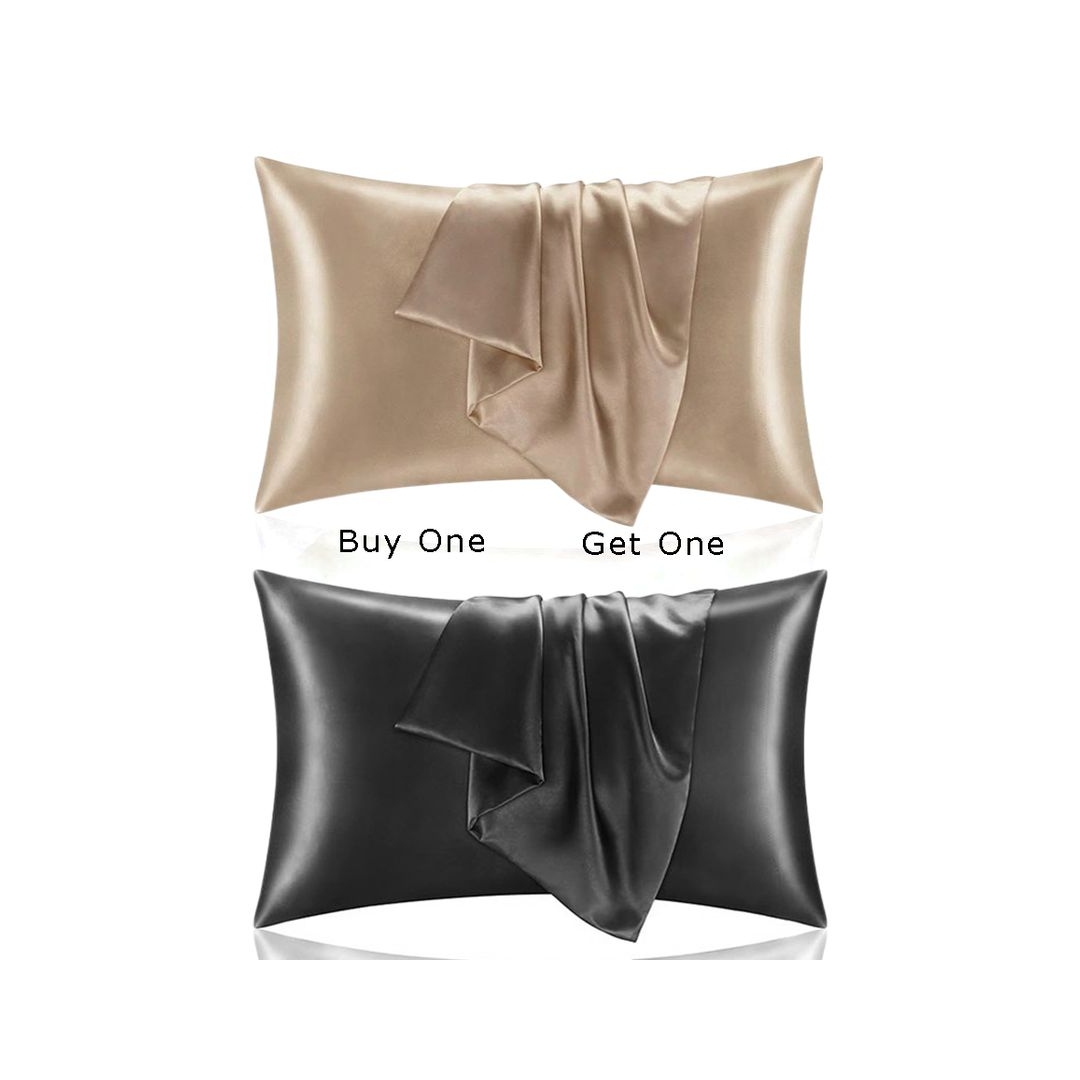كيس مخدة ساتان للشعر والبشرة من سنوز - 48*70 سم + قطعة هدية