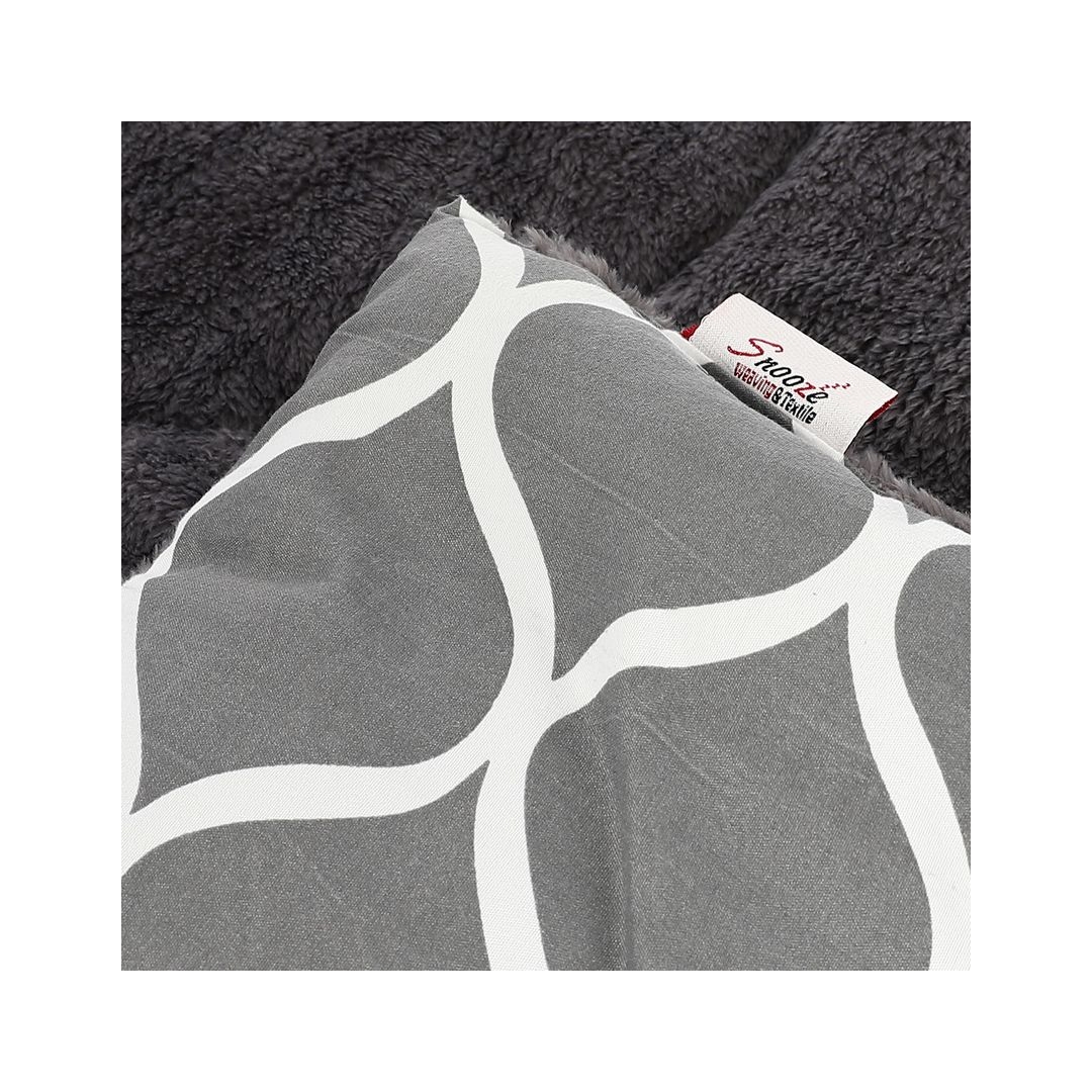 لحاف شتوي فرو دبل فيس - مموج - 220/235 سم