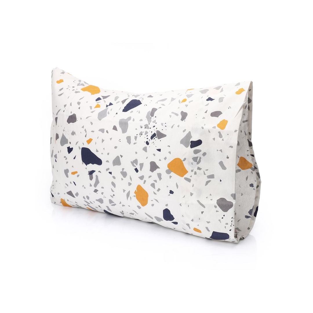 كيس لحاف بسوستة - 220/235 سم - تصميم روكس