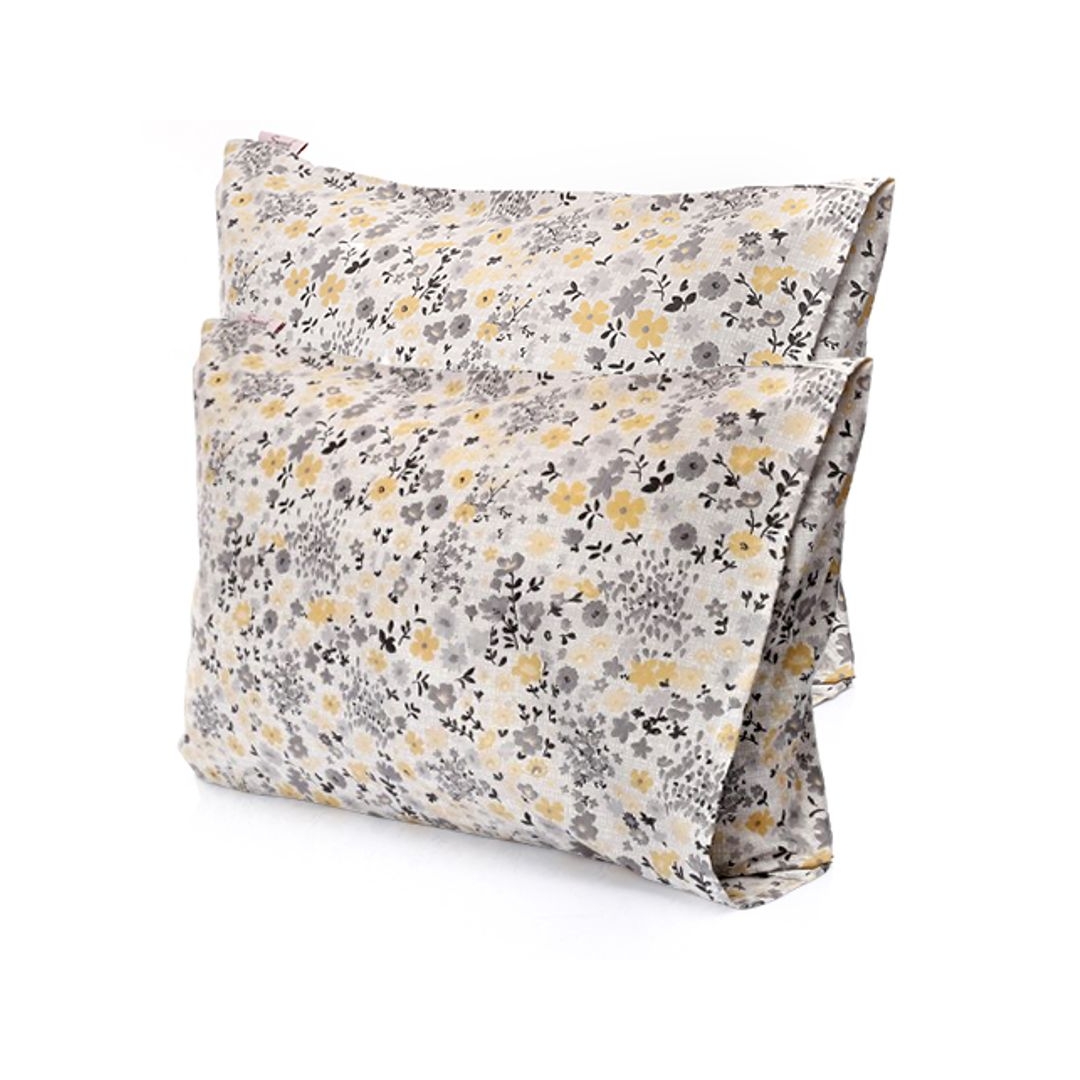 طقم ملاية سرير عاديه 3 قطع تصميم وردة ديزي - 220*235 سم