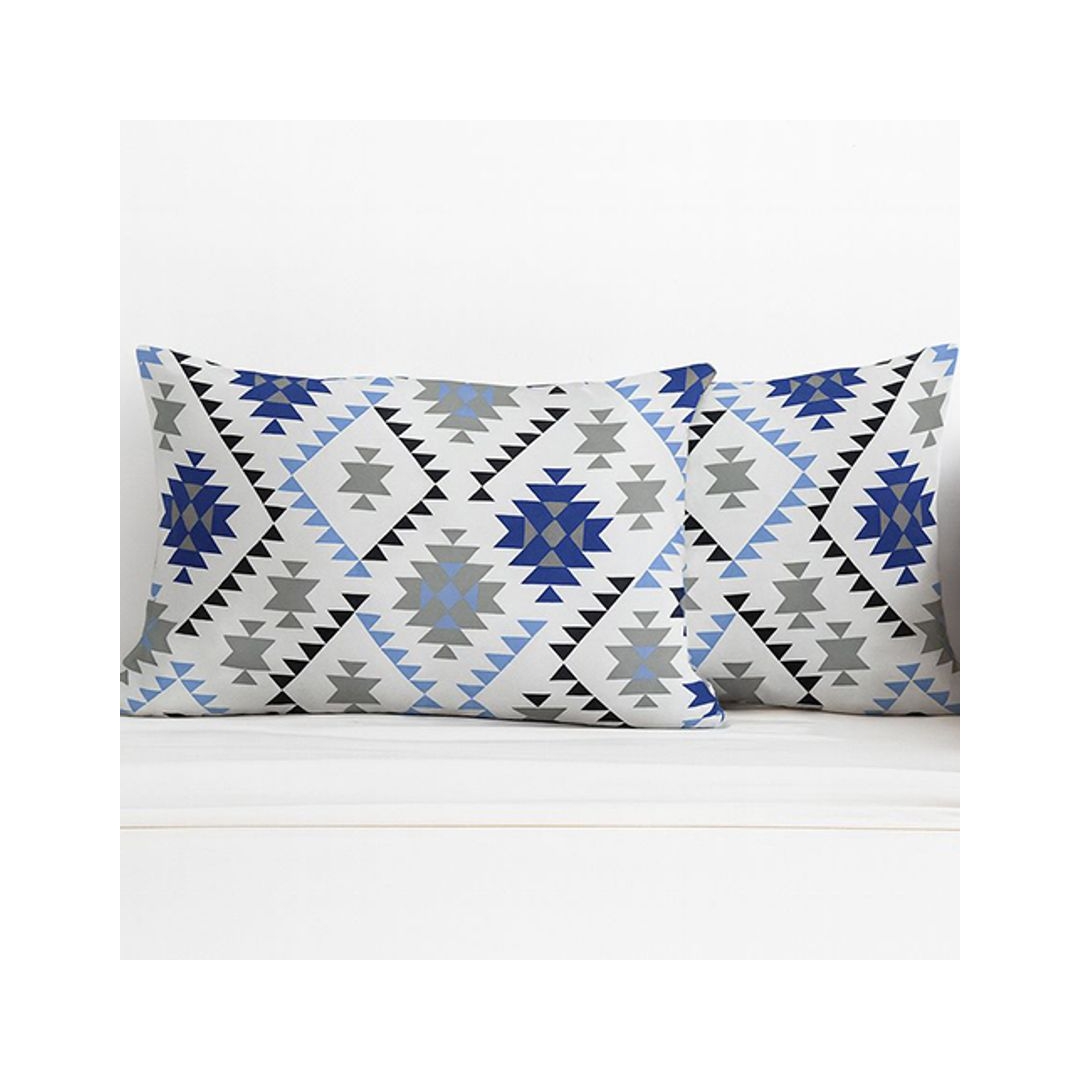 طقم ملاية سرير بأستيك - 3 قطع - 180/200 سم - تصميم كوادرا