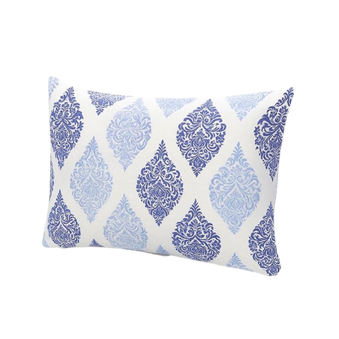 طقم ملاية سرير بأستيك - 2 قطعة - 100/200 سم - تصميم رويال