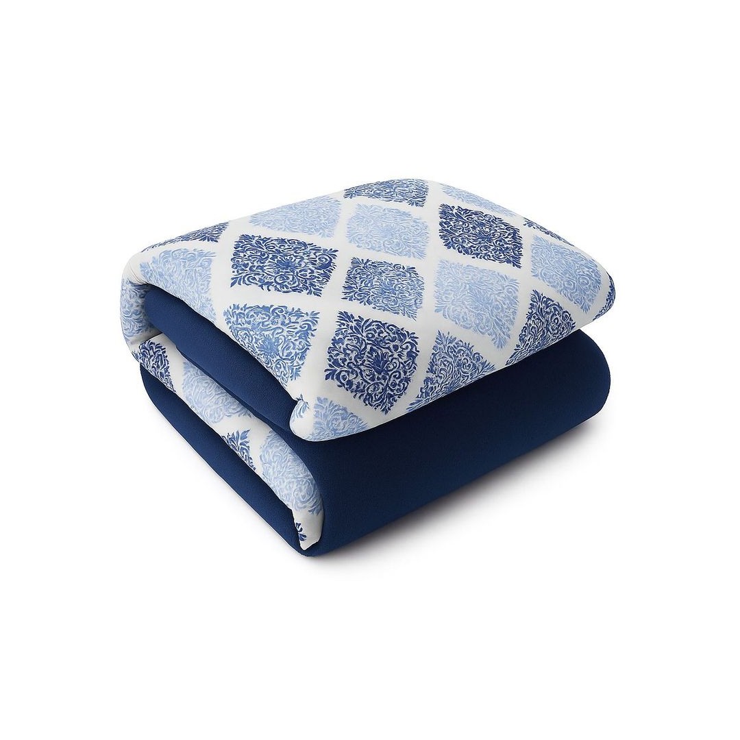 لحاف شتوي فرو دبل فيس - تصميم رويال - 220*235سم