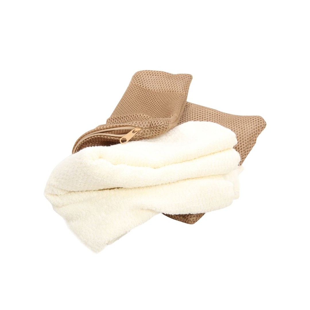 سنوز كيس غسيل للشرابات والقطع الصغيرة - بيج