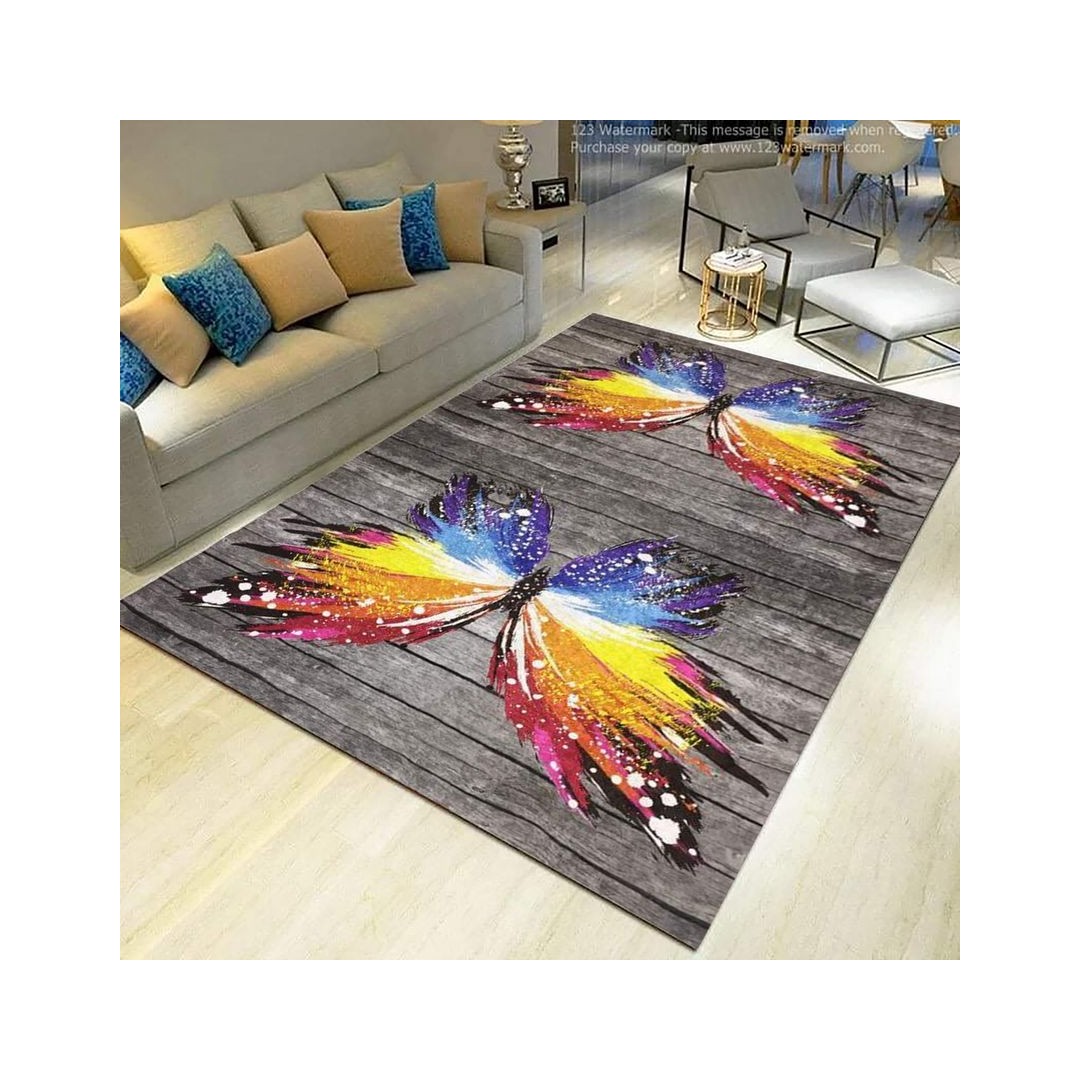 سنوز حافظه سجاد تصميم رينبو بتر فلاى - 160*250 سم