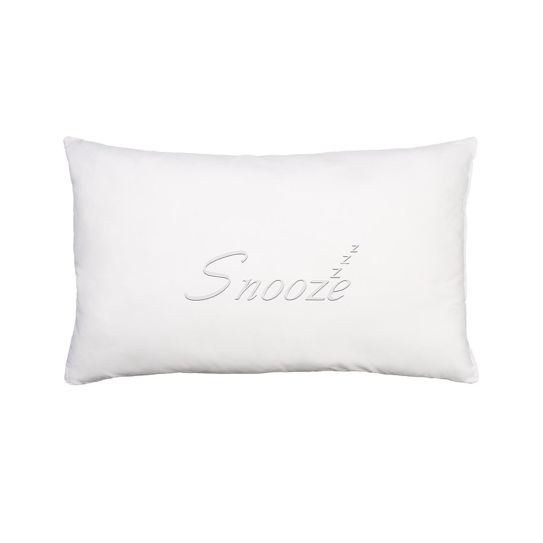 سنوز مخدة فايبر بحشو شعيرات حرة - 50*70 سم