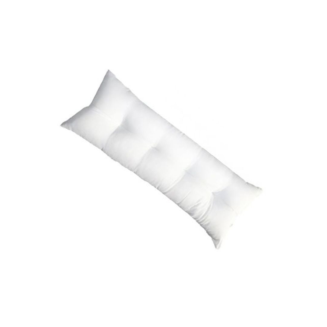 سنوز مخدة طويلة فايبر حشو حر - متوسطة الليونة - 40*160سم