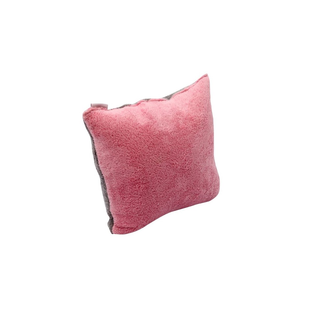 سنوز كوشن فرو دبل فيس - كشمير* رمادى - 40*40