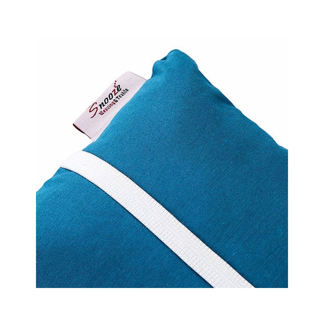 سنوز وساده مسند رأس - 20*25 سم - فيروزي غامق