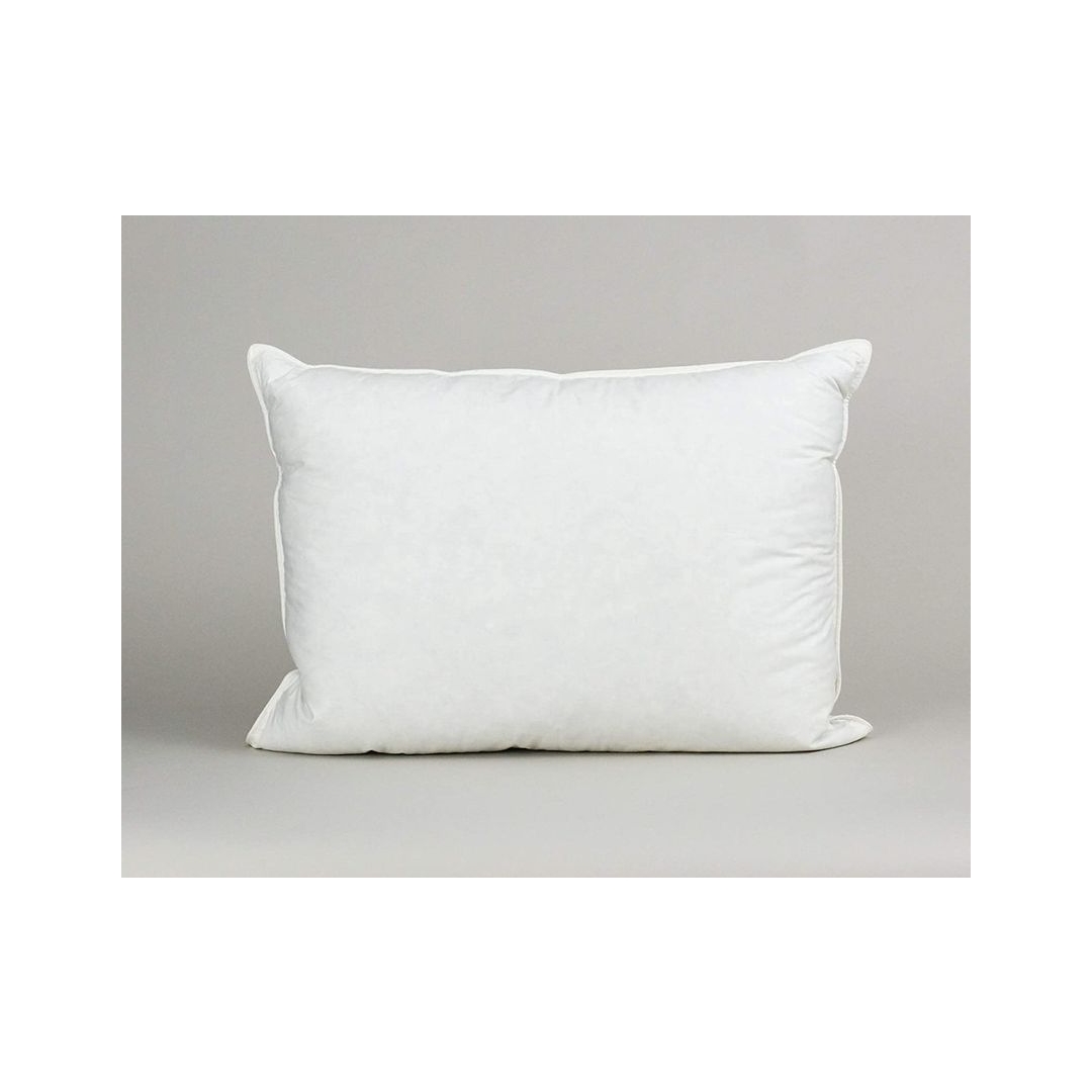 مخدة فايبر من طيبه بحشو شعيرات حرة - متوسطة الليونة - 45*65 سم - 2 قطعة