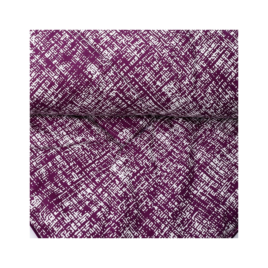 لحاف دبل فيس صيفي طيبه تصميم موڤ ميز - 180*220 سم