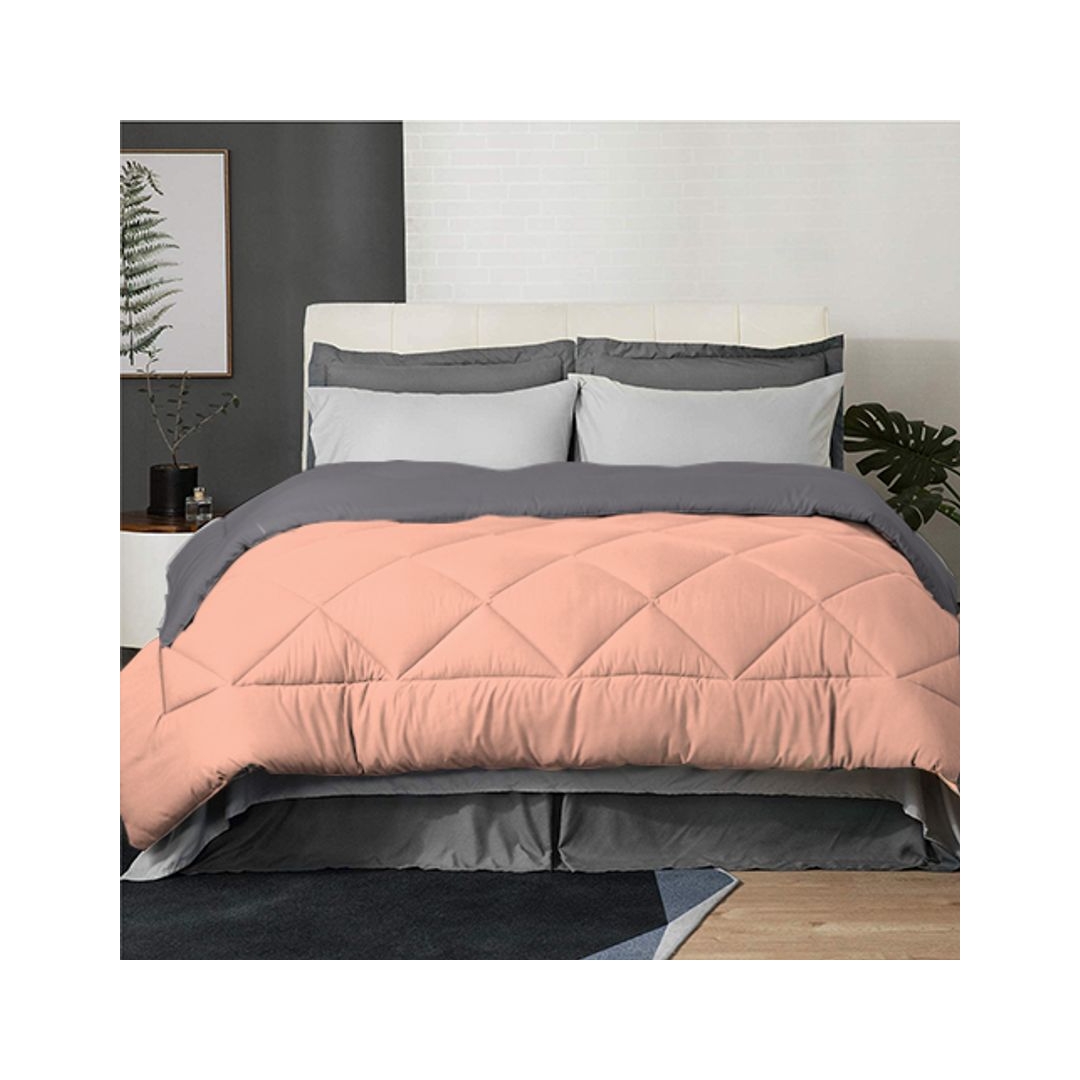 لحاف دبل فيس سادة - 160/235 سم