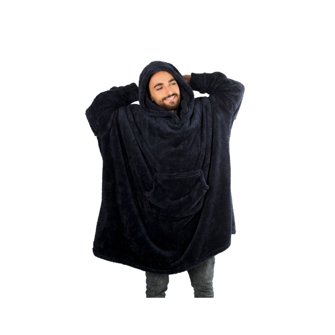 دفاية قابله للارتداء مع غطاء للرأس - 110*100 سم