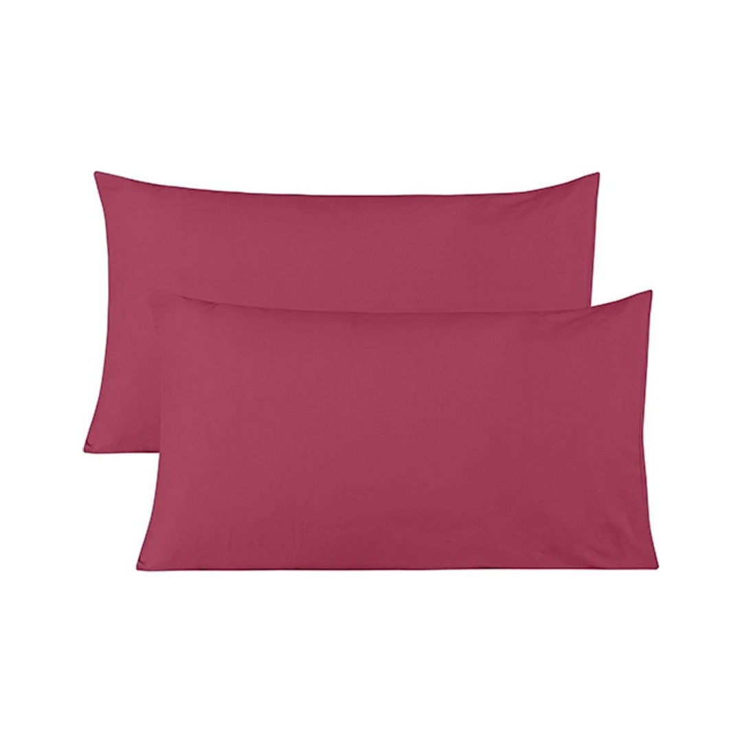 طقم ملاية بأستيك - 160/200 سم - 3 قطع - بينك