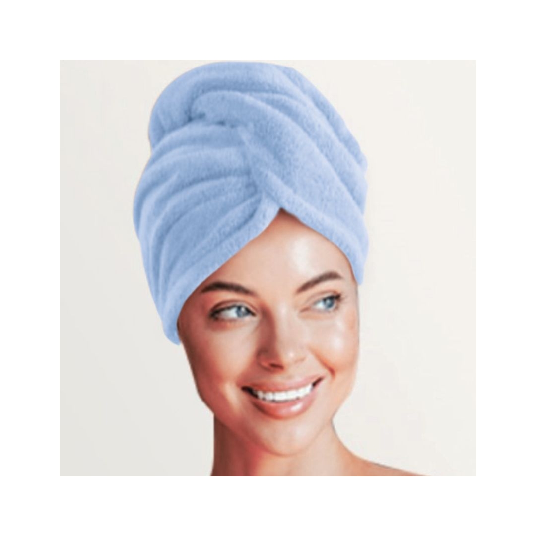 بونيه فائق النعومة لتجفيف الشعر