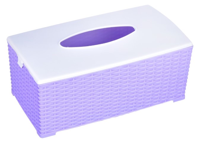 علبة مناديل بامبو