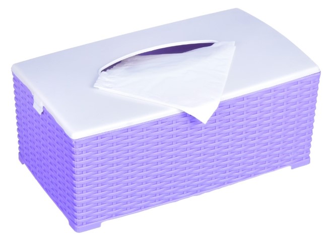 علبة مناديل بامبو