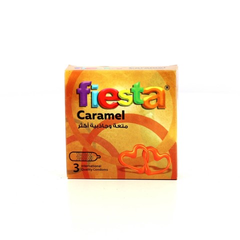 واقي ذكري محبب - كراميل - 4 قطع
