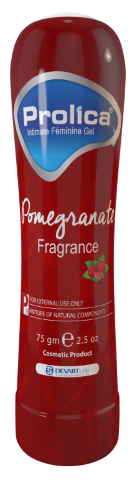 بروليكا جيل بالرمان - 75 جم