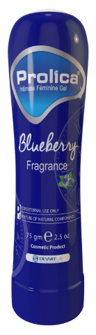 بروليكا جيل بالتوت أزرق - 75 جم