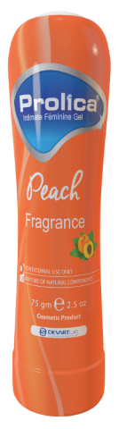 بروليكا جيل بالخوخ - 75 جم