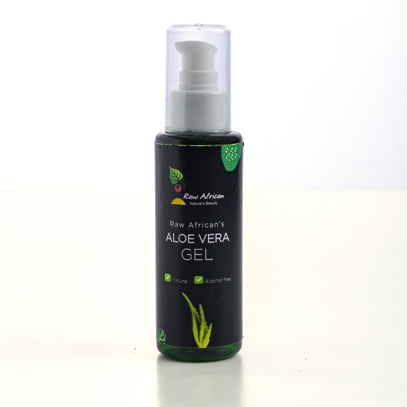 رو أفريكان جيل الصبار للبشرة والشعر - 125 مل