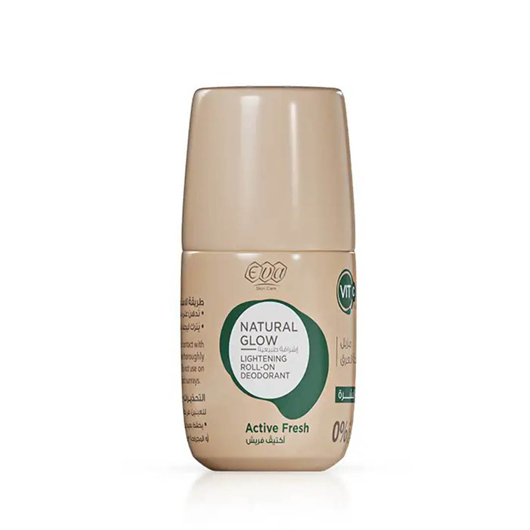إيڤا رول اون مزيل لرائحه العرق لتفتيح البشره - اكتيڤ فريش - 60 جرام