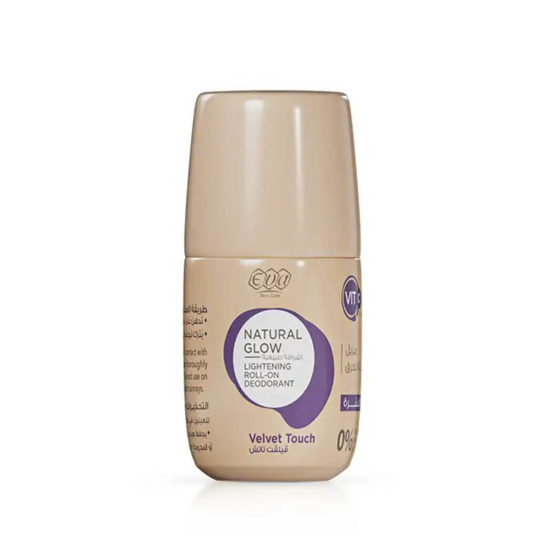 إيڤا رول اون مزيل لرائحه العرق لتفتيح البشره - ڤيلڤت تاتش - 60 جرام