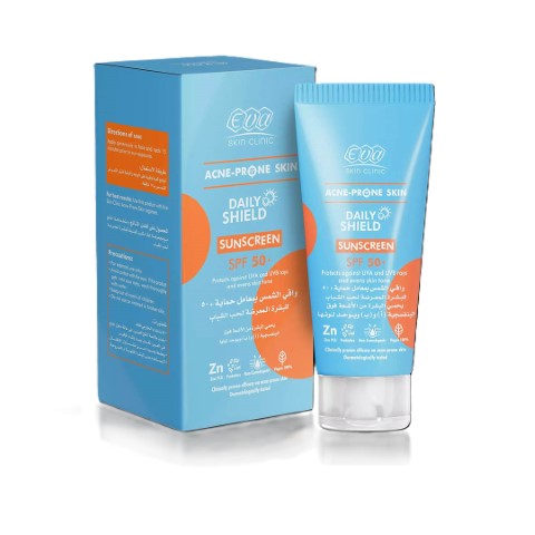 صن بلوك للبشرة المعرضة لحب الشباب - SPF50  - 40 مل