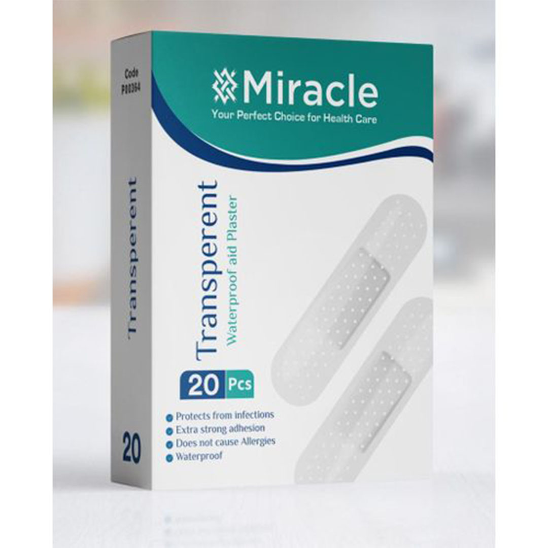 بلاستر طبي مقاوم للمياه - 20 قطعة