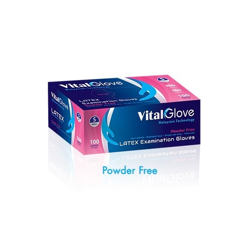 Vital قفازات طبية - 100 قطعة
