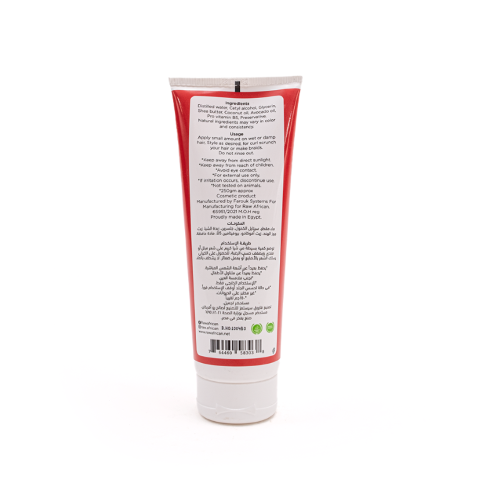 رو أفريكان كريم للشعر الكيرلى بزبدة الشيا - 250جم