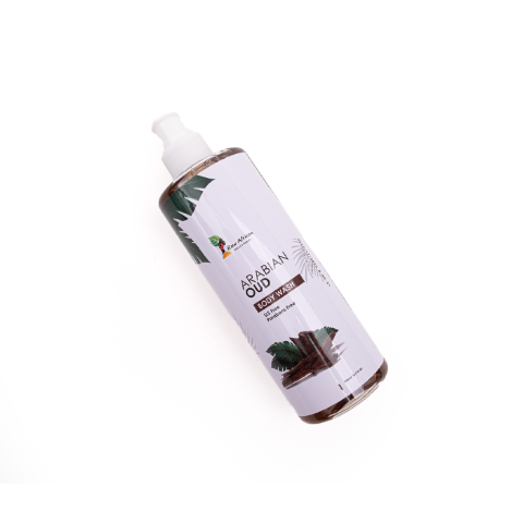 رو أفريكان سائل استحمام طبيعي بالعود - 500 مل