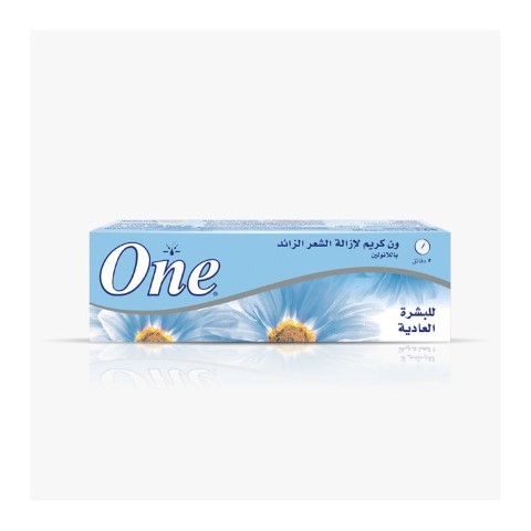 ون كريم لإزالة الشعر - باللانولين - 140 جم