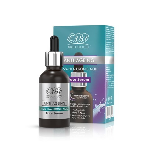سيرم للوجه بحمض الهايلورونيك - 30مل