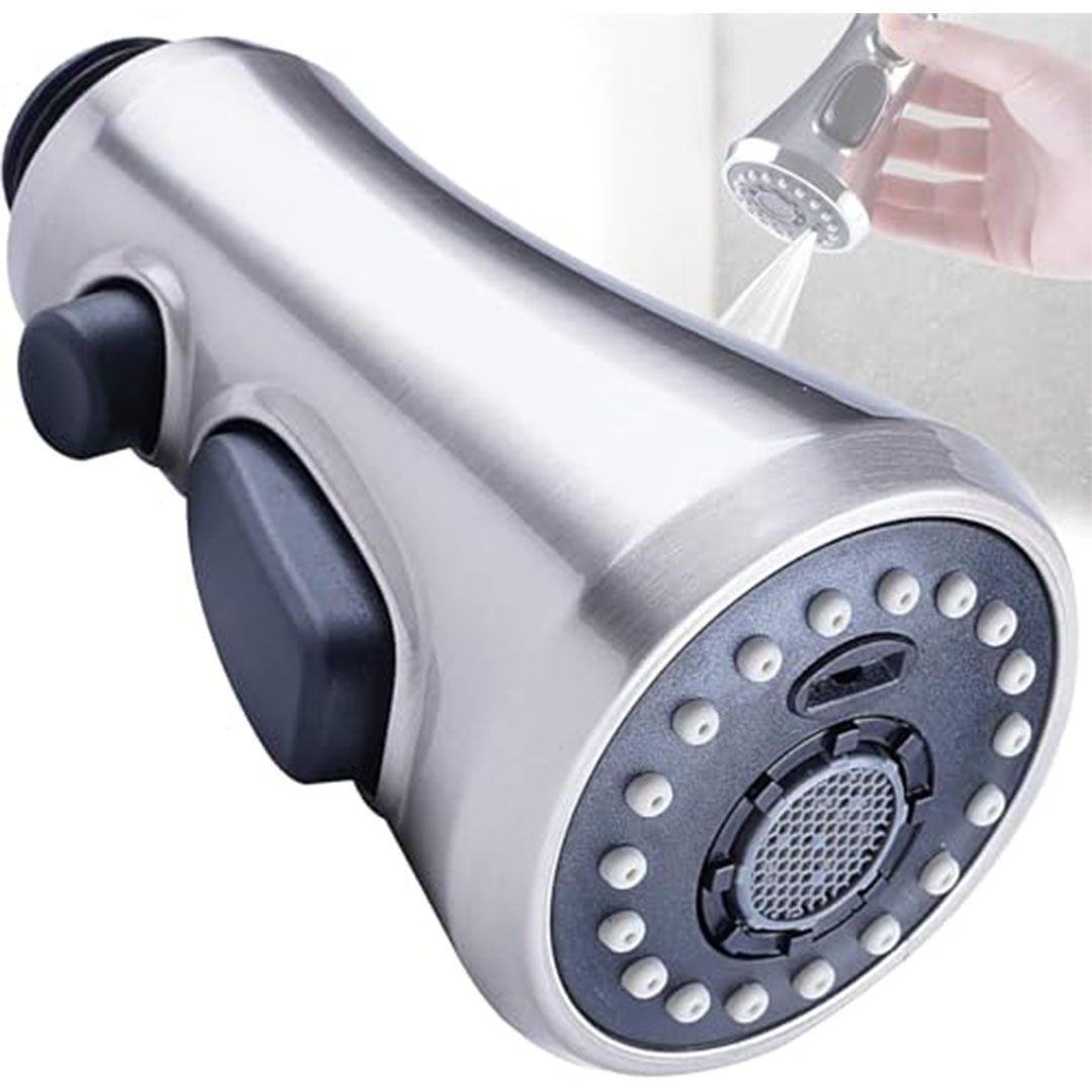 غيار رأس حنفية المطبخ بضغط مياه قابل للتغيير