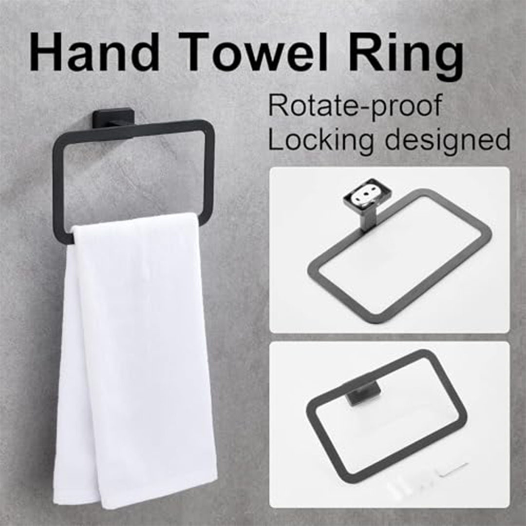 ركنة حمام ستانليس - دورين - فضي