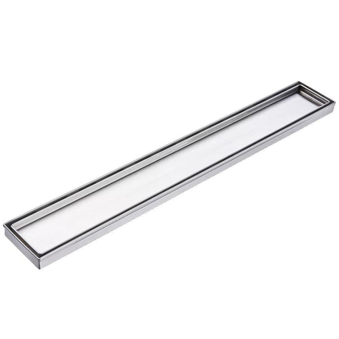 مجري شاور لتصريف المياه مفرغ ليتناسب مع البلاطة - 1 مل * 60 سم