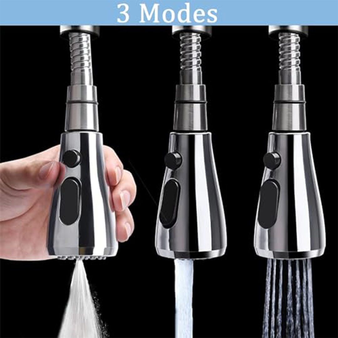 غيار رأس حنفية المطبخ بضغط مياه قابل للتغيير