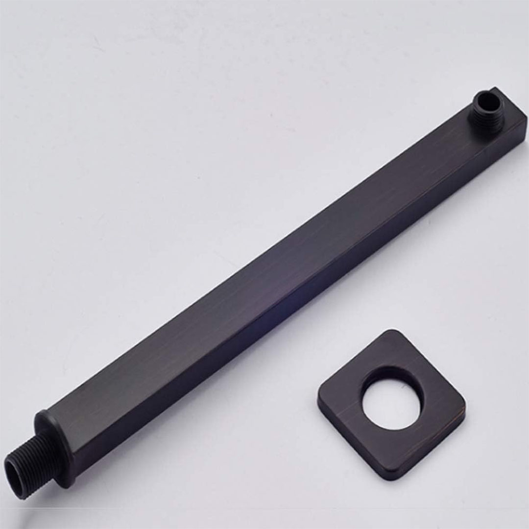 مخرج شاور دفن إستانلس 304 - 40 سم - أسود