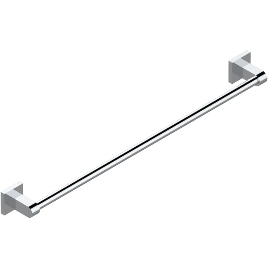 حامل مناشف فردي للحمام من الفولاذ المقاوم للصدأ - 60 سم