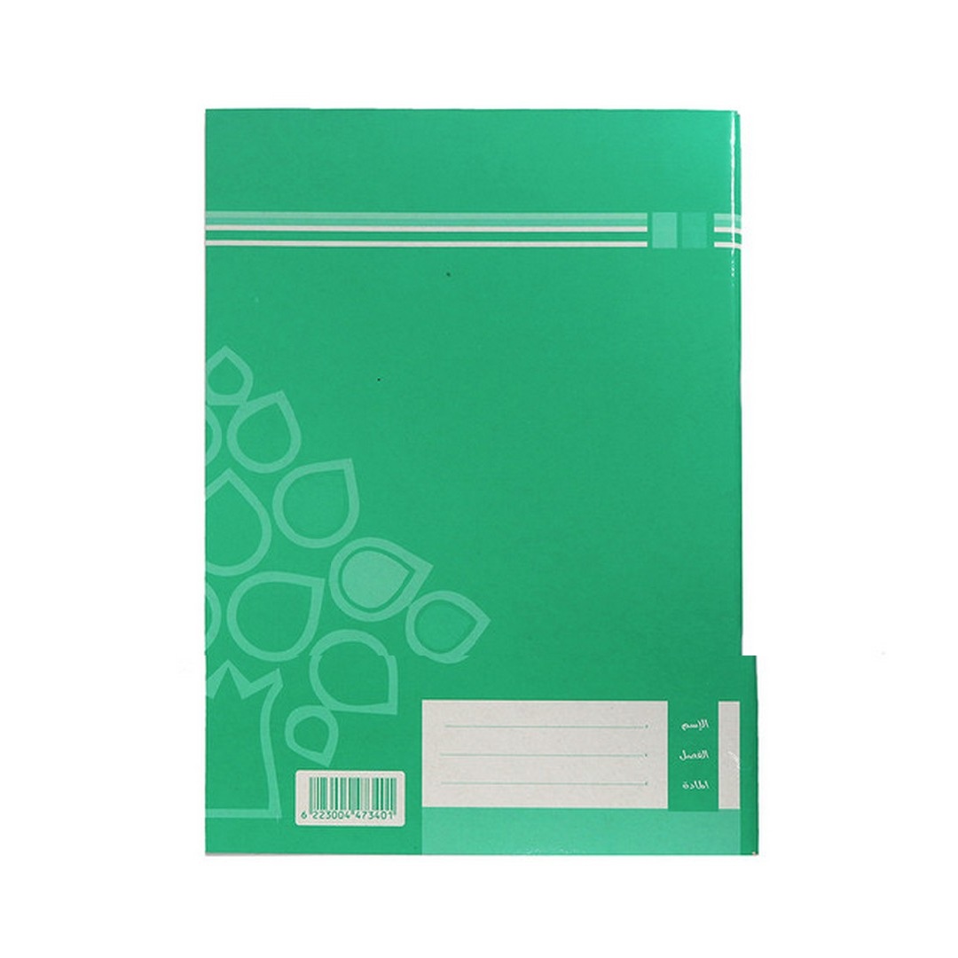 كشكول دبوس - إنجليزي - 60 ورقة - 10 كشكول