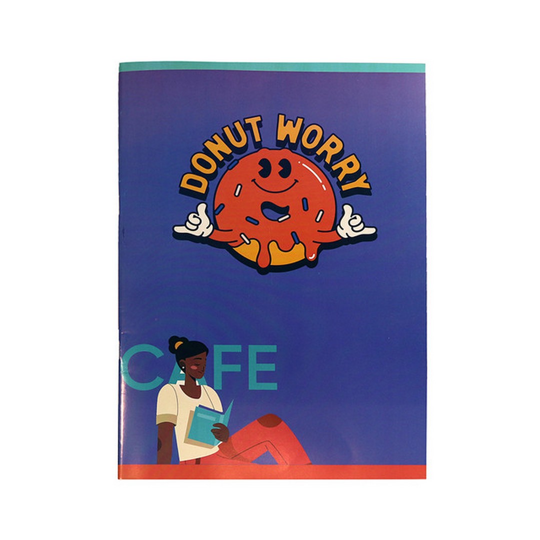 إسكتش دبوس A4 إنجليزي 60 ورقة - 5 إسكتش