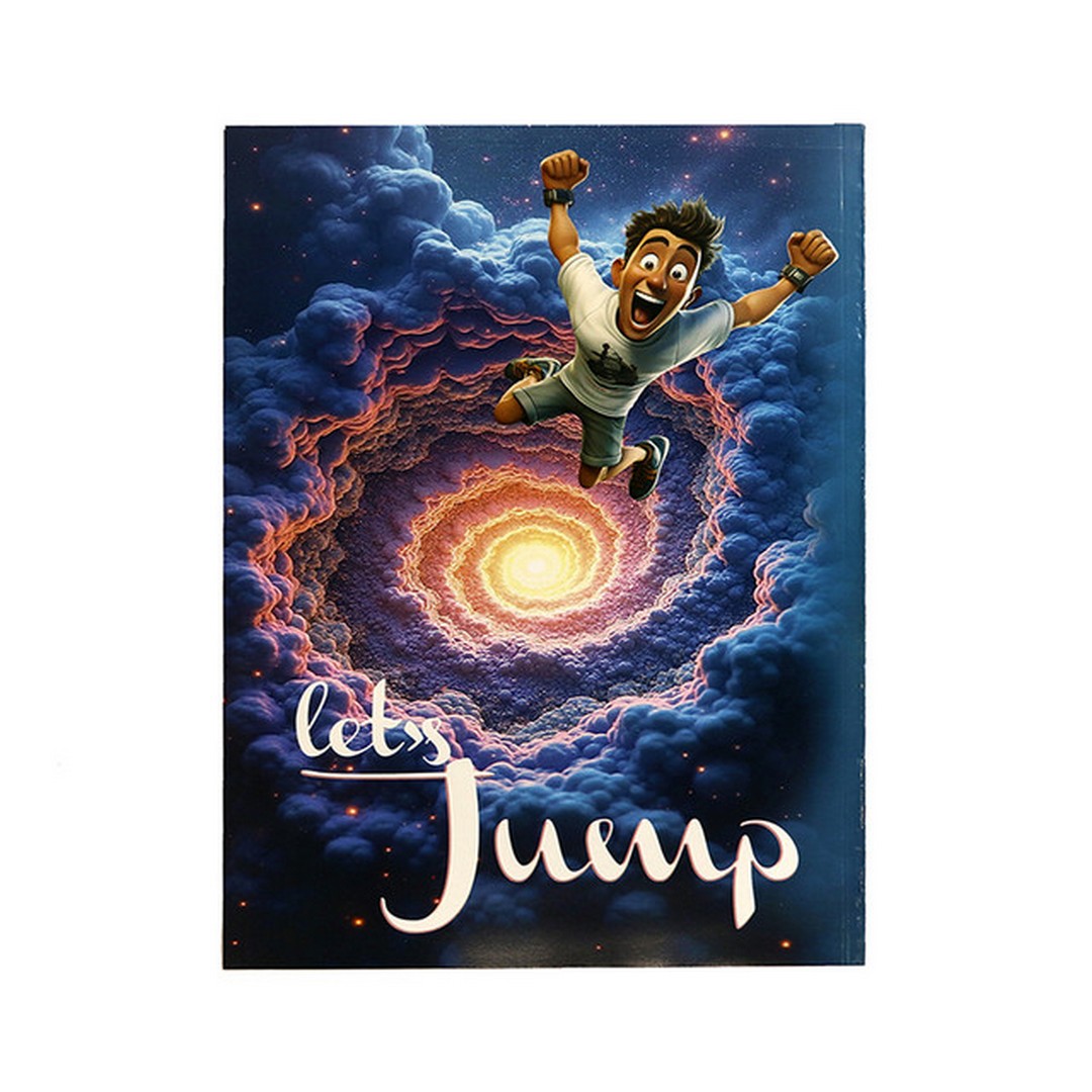 إسكتش دبوس - A4 مسطر - 80 ورقة - 5 إسكتش