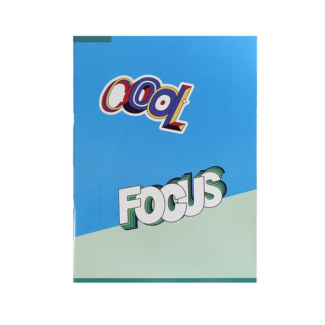 إسكتش دبوس A4 - مسطر 60 ورقة - 5 إسكتش